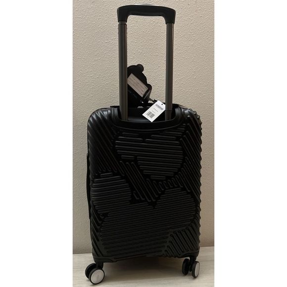 American Tourister Disney Mickey 20" Spinner Carry-On BLACK NWT - Picture 5 of 16